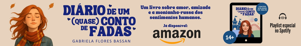 Livro Diário de um quase conto de fadas