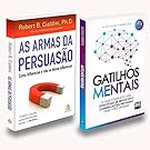 Livros Gatilhos Mentais + as Armas da Persuasão