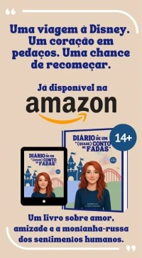 Livro Diário de um quase conta de fadas